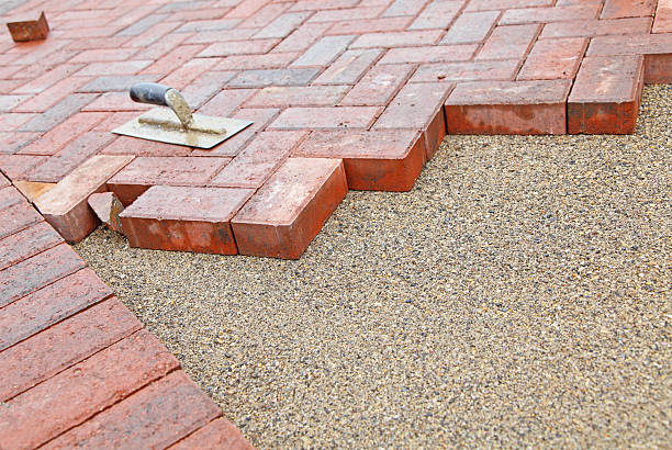 Best Decorative Driveway Pavers  in Laurie, MO